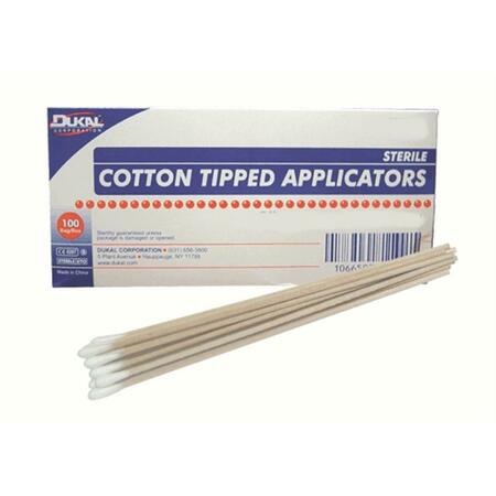 DUKAL Non-Sterile- Cotton Tipped Applicators - 3 in. 9003